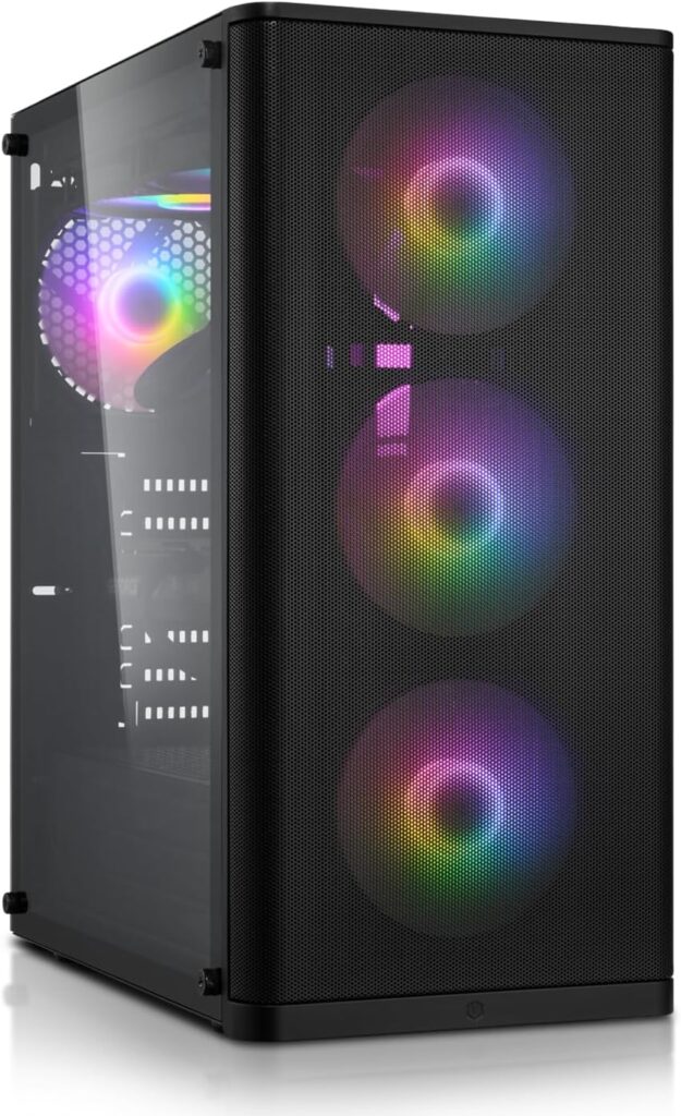 Pc gaming pc mediu